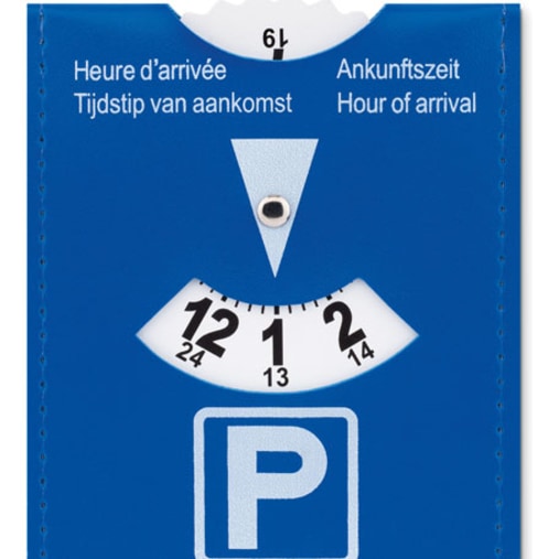 P-skiva i PVC med logotyp, Företagsgåvor