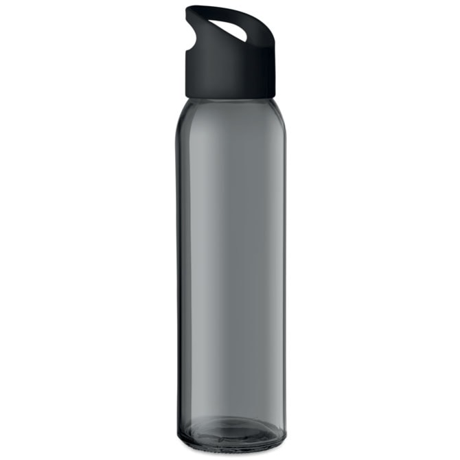 Glasflaska 470ml med logotyp, Företagsgåvor