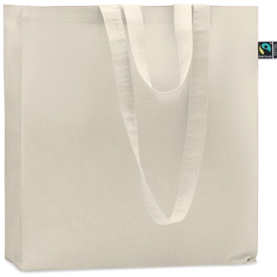 Tygkasse Fairtrade med logotyp, Företagsgåvor