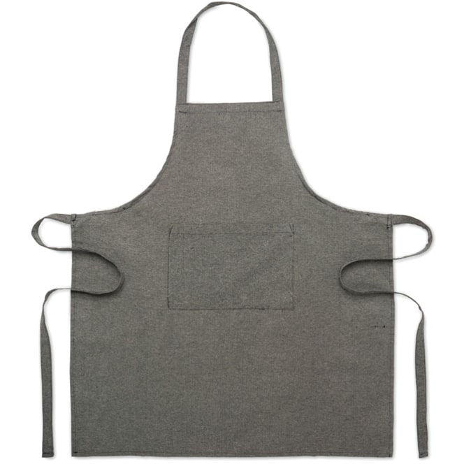 Förkläde i återvunnen bomull med logotyp, Företagsgåvor