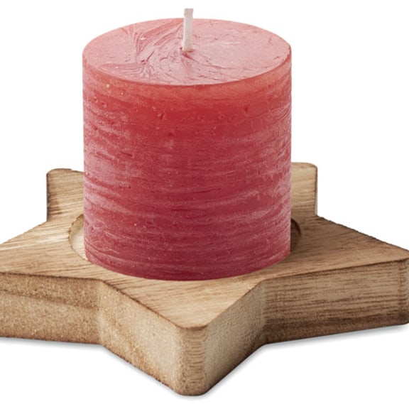 Ljus med vaniljdoft med logotyp, Företagsgåvor