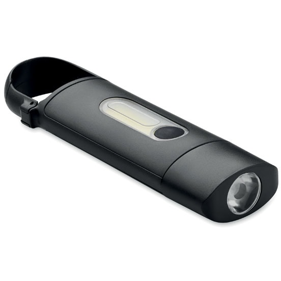 COB-ficklampa i fickformat med logotyp, Företagsgåvor