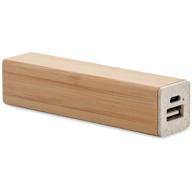 Powerbank 2600 mAh med logotyp, Företagsgåvor
