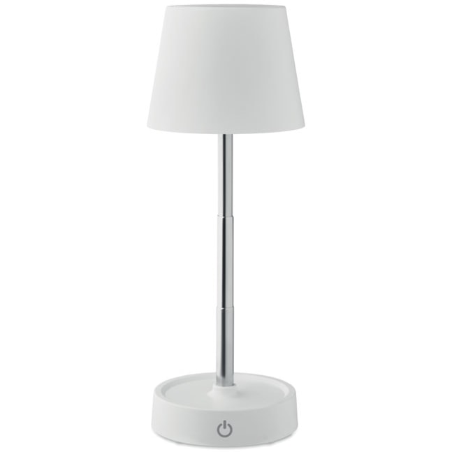 USB-laddningsbar bordslampa med logotyp, Företagsgåvor