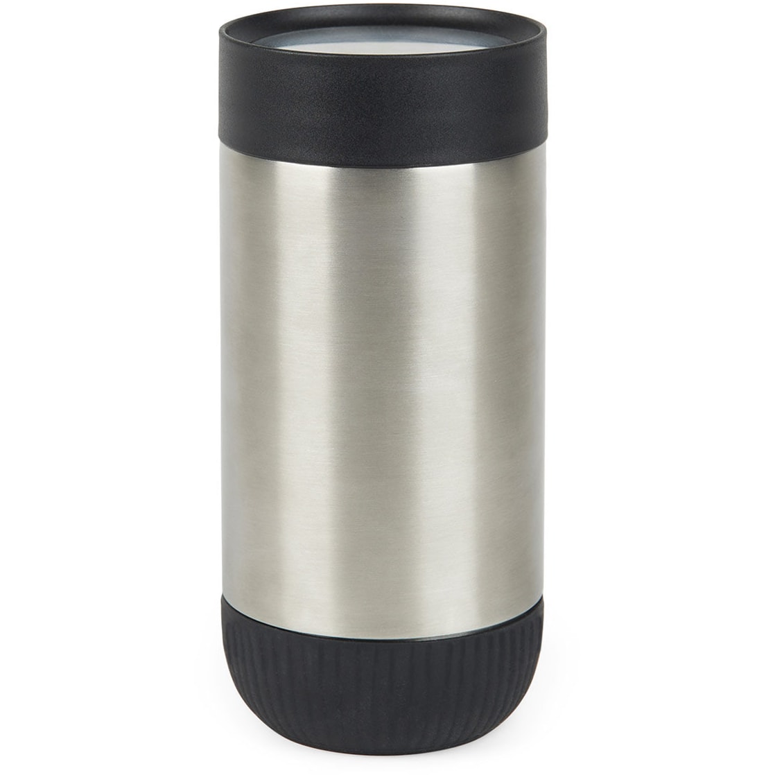 Erie RCS återvunnet stål push mugg 350 ML med logotyp, Företagsgåvor