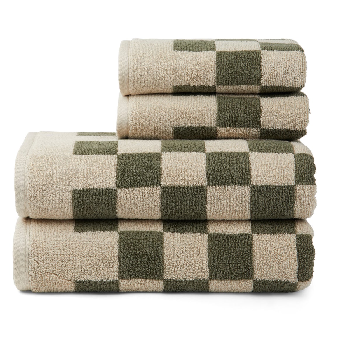 Elba OCS ekologisk bomull handduksset, 4 delar med logotyp, Företagsgåvor