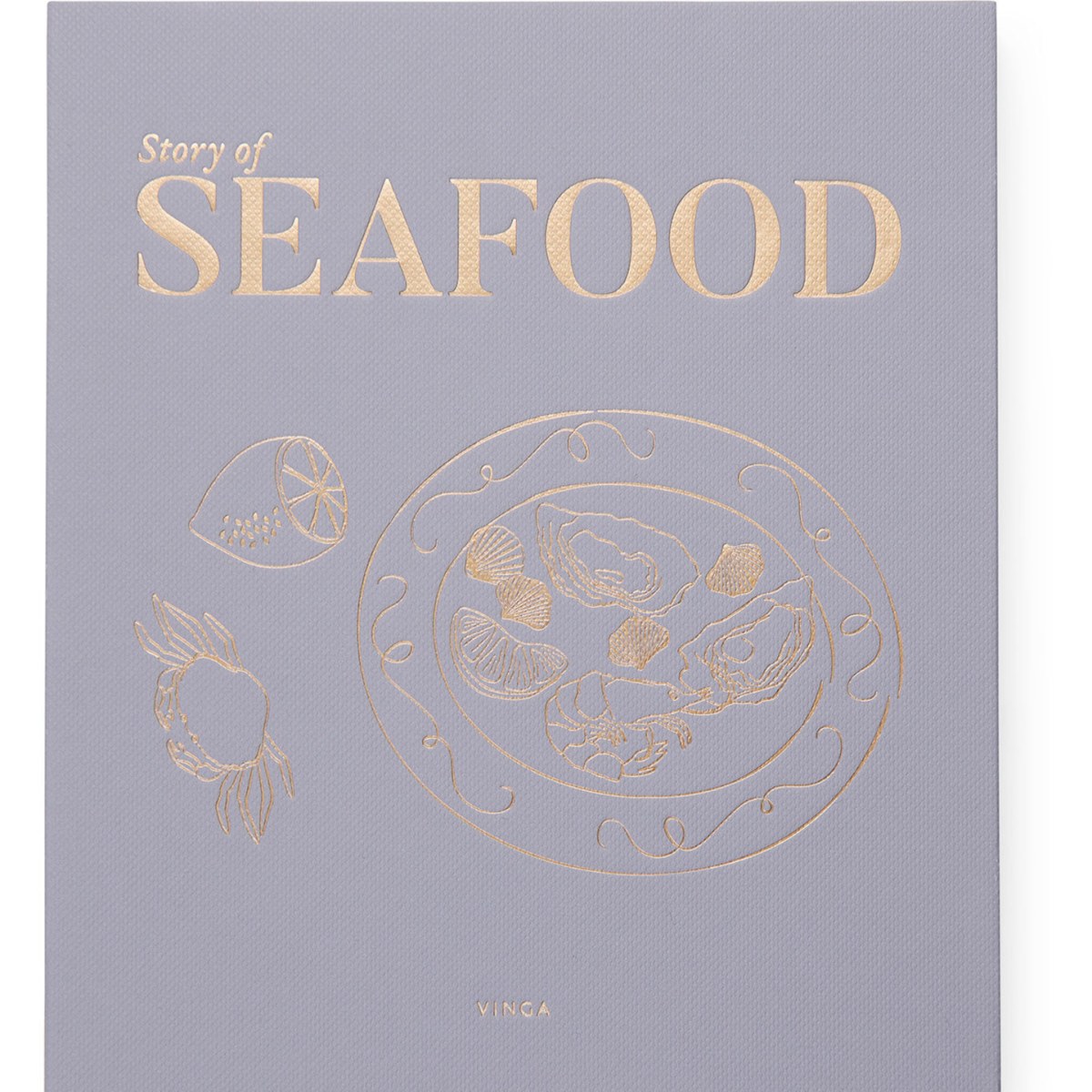 Story of seafood med logotyp, Företagsgåvor