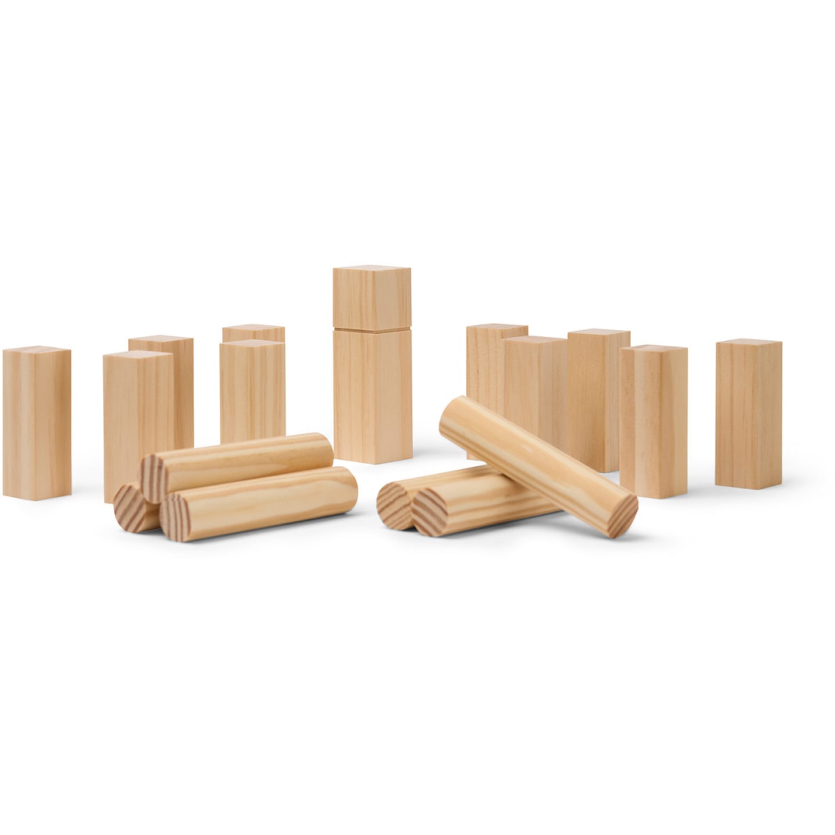 Kubb mini spel med logotyp, Företagsgåvor