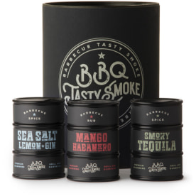 BBQ Tasty Smoke Oil Barrel, Företagsgåvor