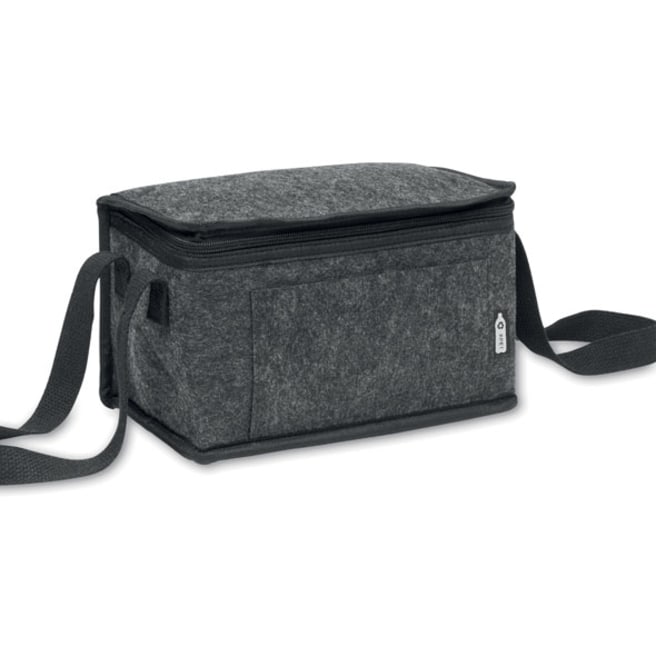 Kylväska av RPET-filt med logotyp, Företagsgåvor