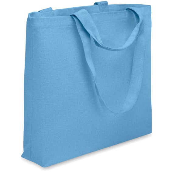 Strandväska i canvas 320 gr/m² med logotyp, Företagsgåvor