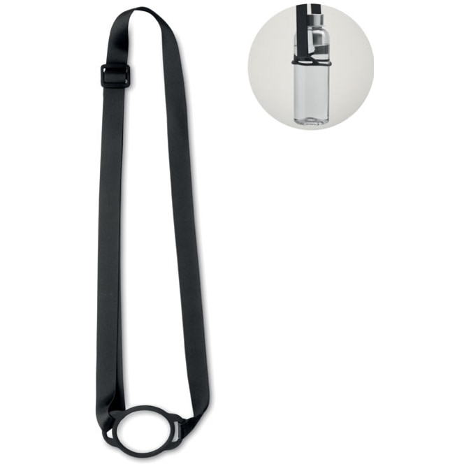 Nyckelband med mugghållare 6cm med logotyp, Företagsgåvor