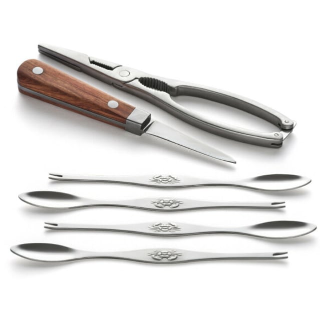 Seafood Tools - La Mer med logotyp, Företagsgåvor