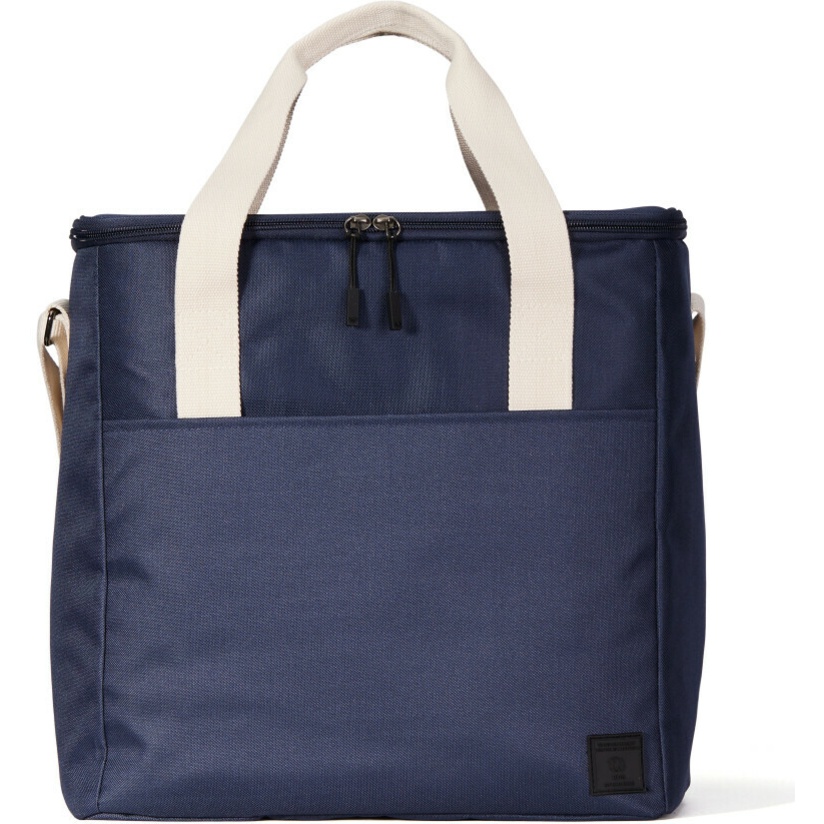 R-Pet Kylväska Stor - Meribel Navy med logotyp, Företagsgåvor