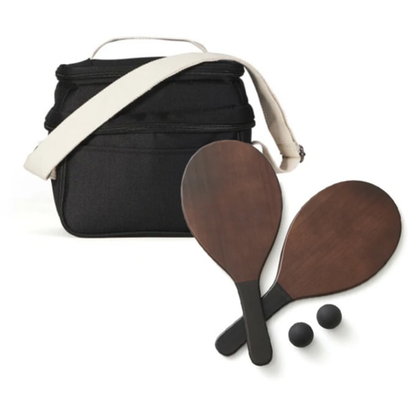 Strandtennisset & Kylväska med logotyp, Företagsgåvor