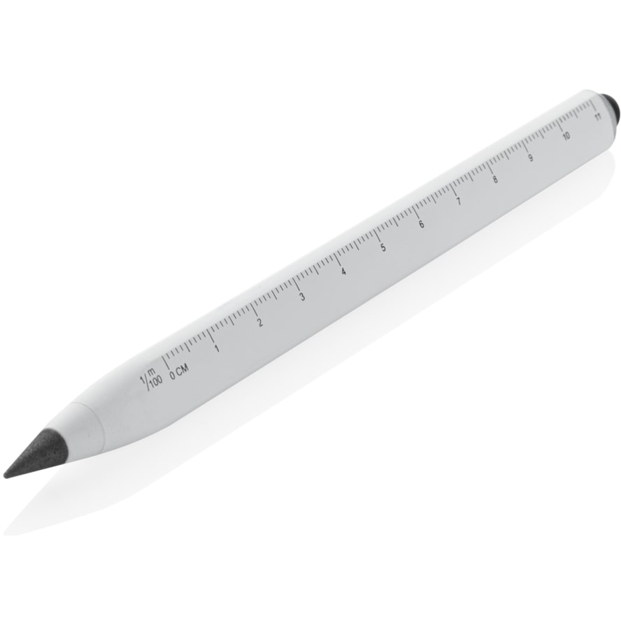 Eon multifunktionell infinity-penna RCS återvunnen aluminium med logotyp, Företagsgåvor