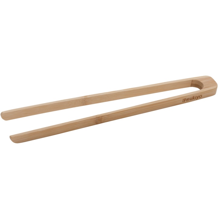 Ukiyo bambu serveringstång med logotyp, Företagsgåvor