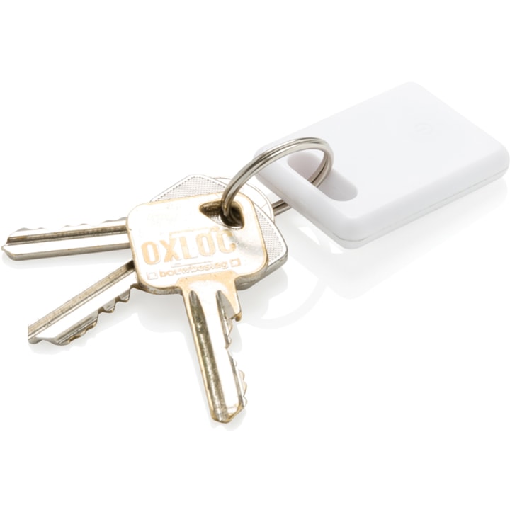 Square keyfinder 2.0 med logotyp, Företagsgåvor