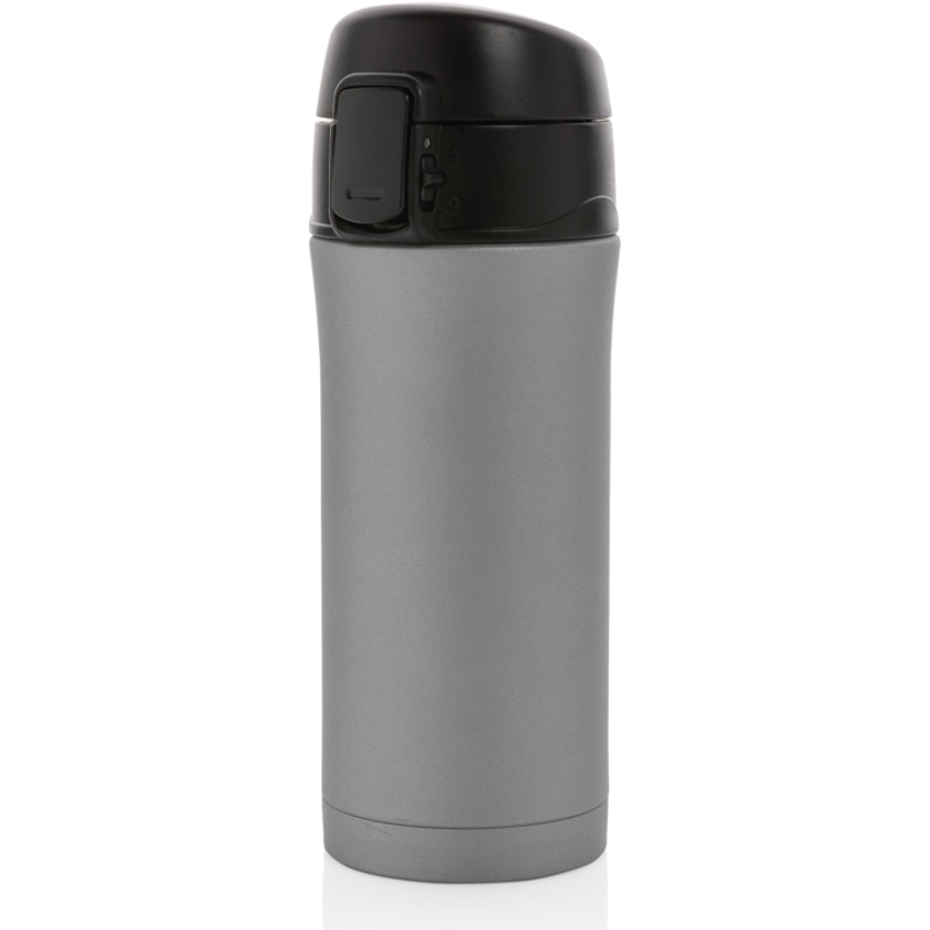 Metallic easy lock vakuummugg med logotyp, Företagsgåvor