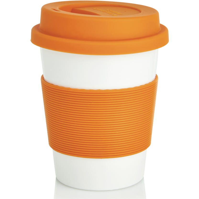 PLA-kaffemugg med logotyp, Företagsgåvor