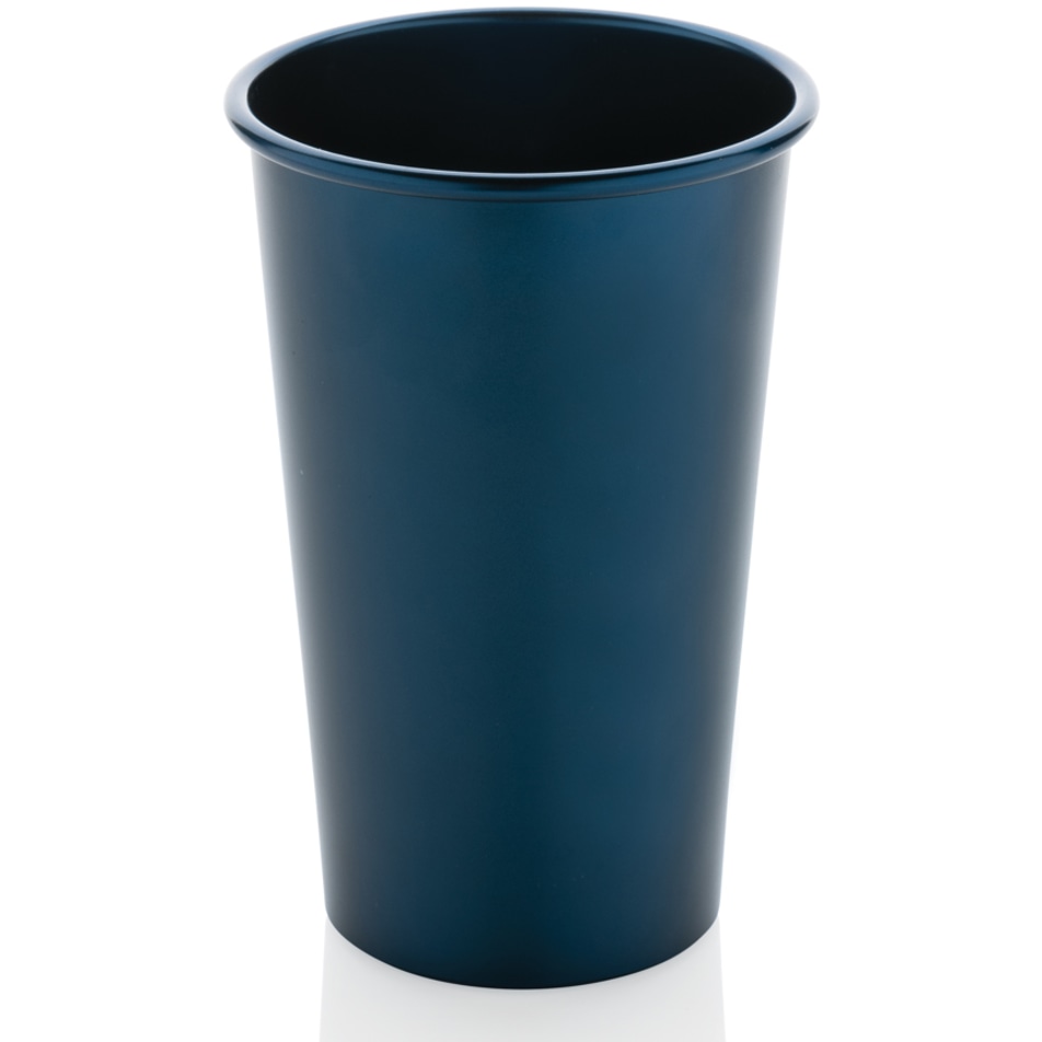 Alo lättvikt mugg 450ml RCS återvunnen aluminium med logotyp, Företagsgåvor