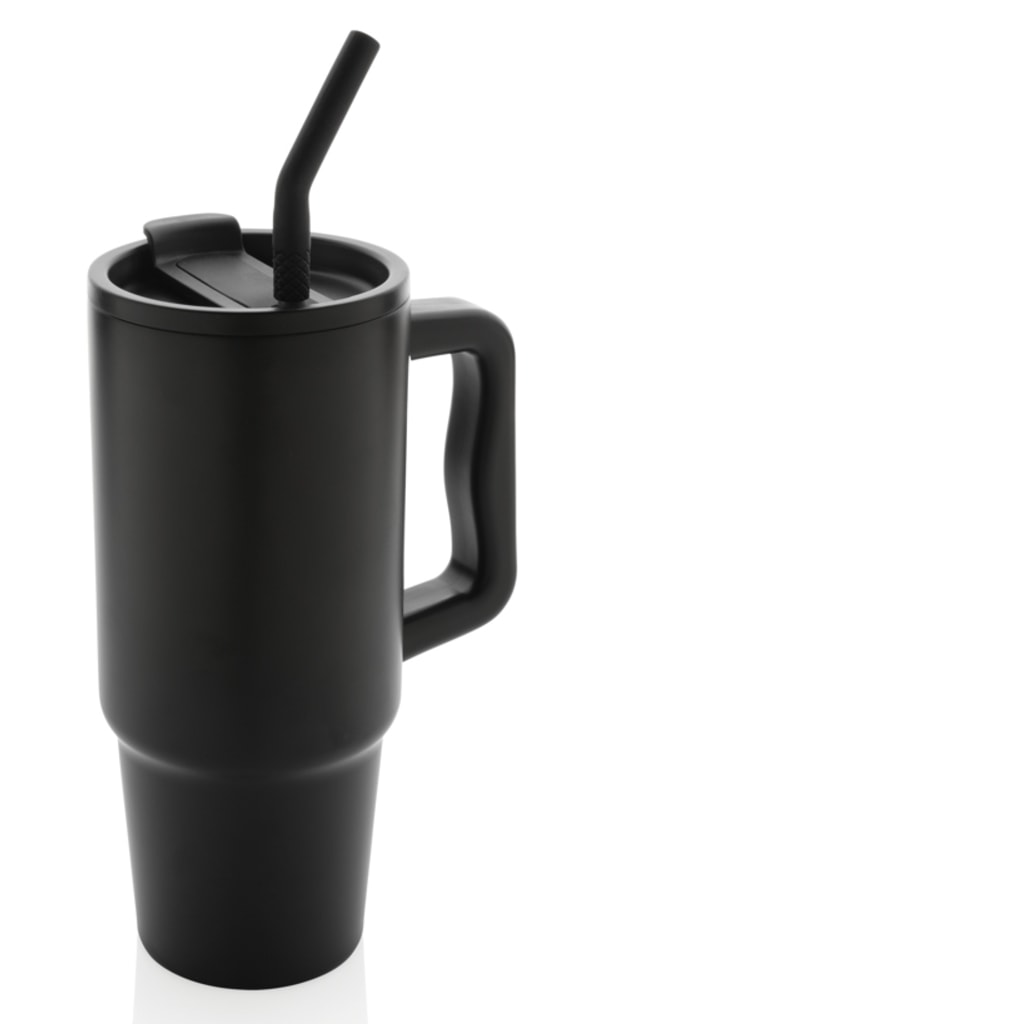 Embrace deluxe RCS återvunnet rostfritt stål 900 ml. med logotyp, Företagsgåvor