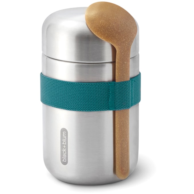 Black+Blum Food Flask 400 ml med logotyp, Företagsgåvor