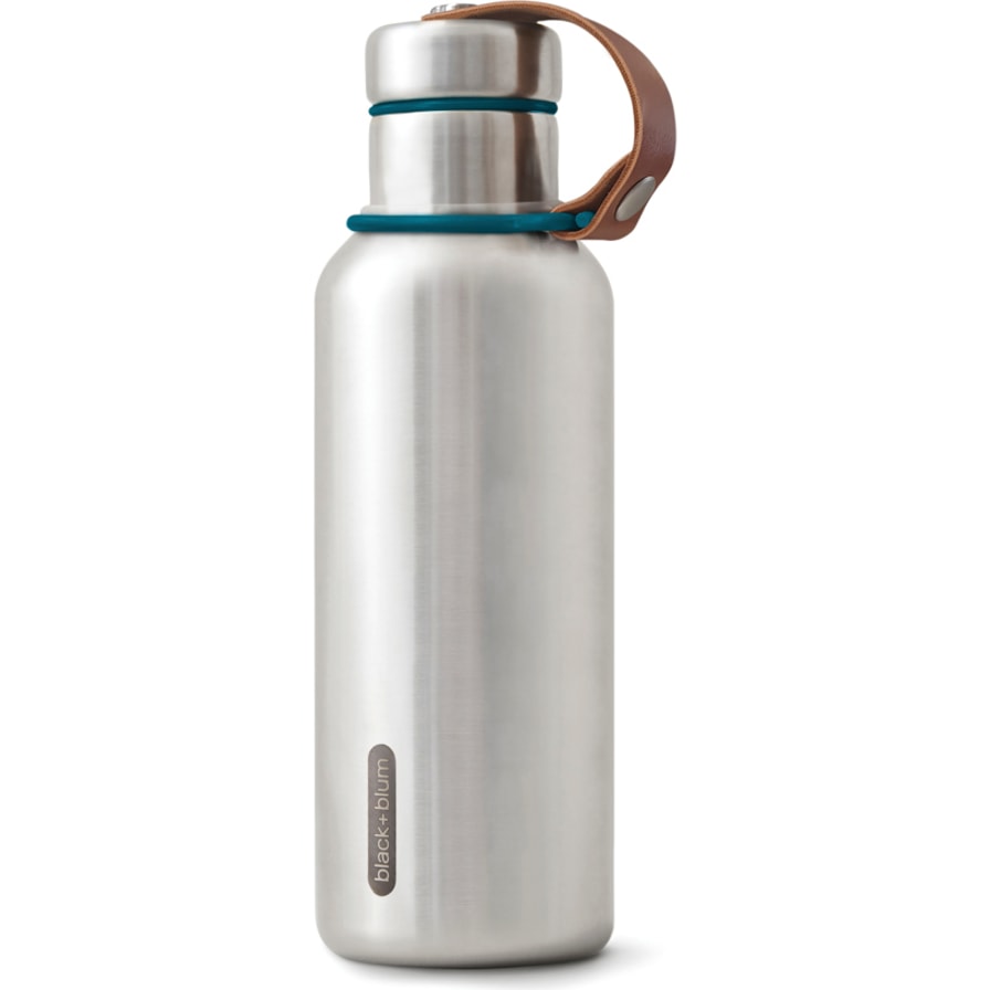 Black+Blum Isolerad vattenflaska Liten 500 ml med logotyp, Företagsgåvor