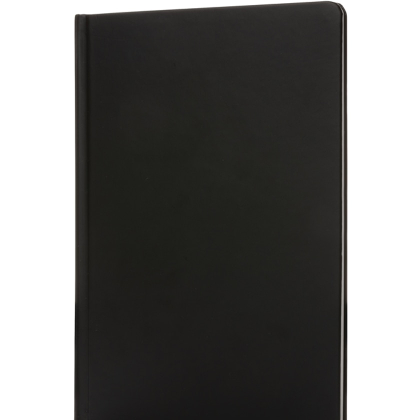 A5 Impact hardcover stenpapper anteckningsbok med logotyp, Företagsgåvor