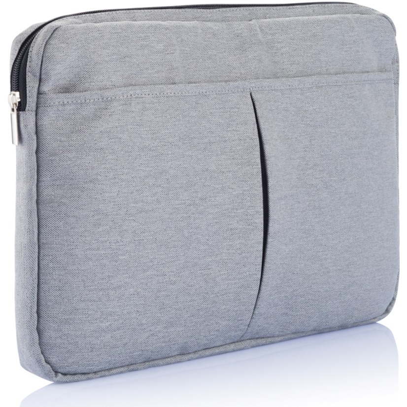 Laptop sleeve 15” PVC-fri med logotyp, Företagsgåvor