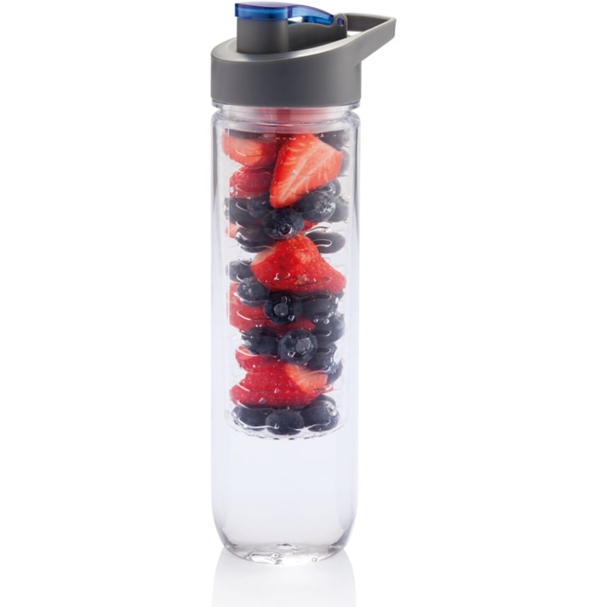 Vattenflaska med fruktbehållare med logotyp, Företagsgåvor