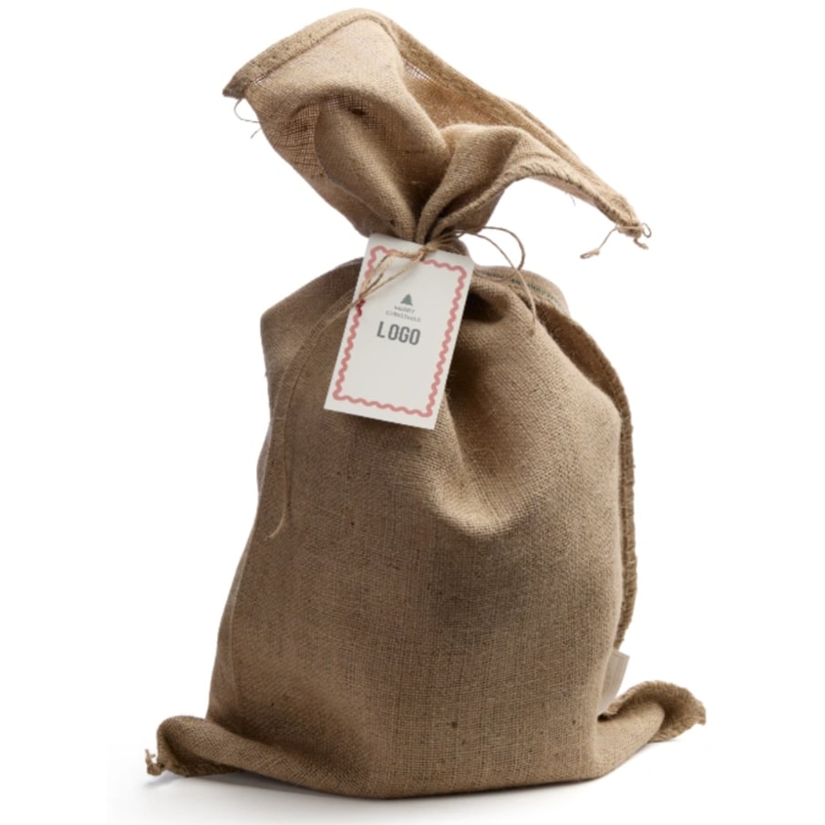 Christmas Sack - Mixad julkola, 5 kg och etikett, Företagsgåvor