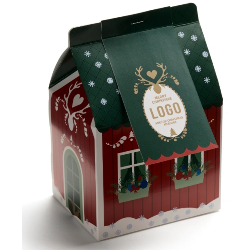 Christmas House - Mixad julkola, Företagsgåvor