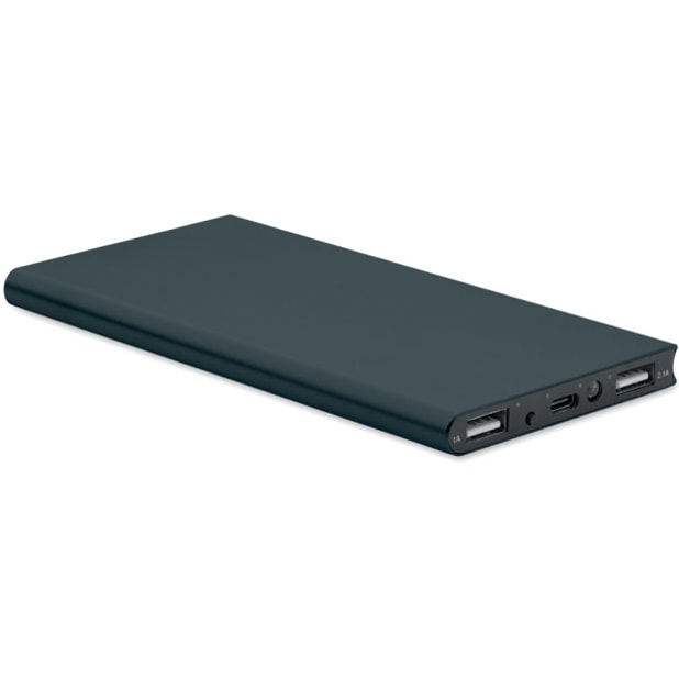 Powerbank 8000 mAh med logotyp, Företagsgåvor