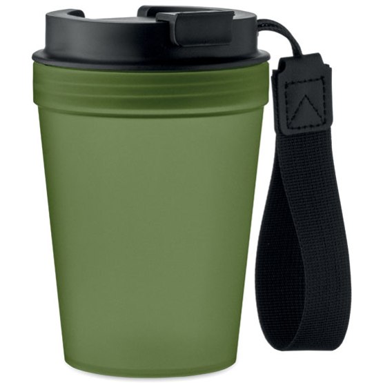 Mugg med enkel vägg 300 ml med logotyp, Företagsgåvor