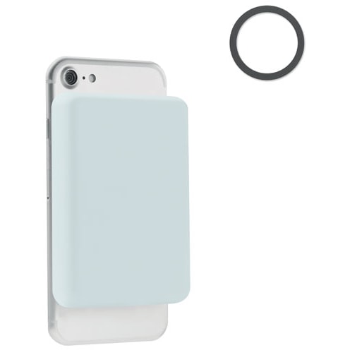 Powerbank trådlösladdning med logotyp, Företagsgåvor