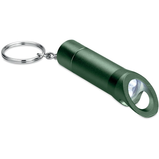 Ficklampa med nyckelring med logotyp, Företagsgåvor