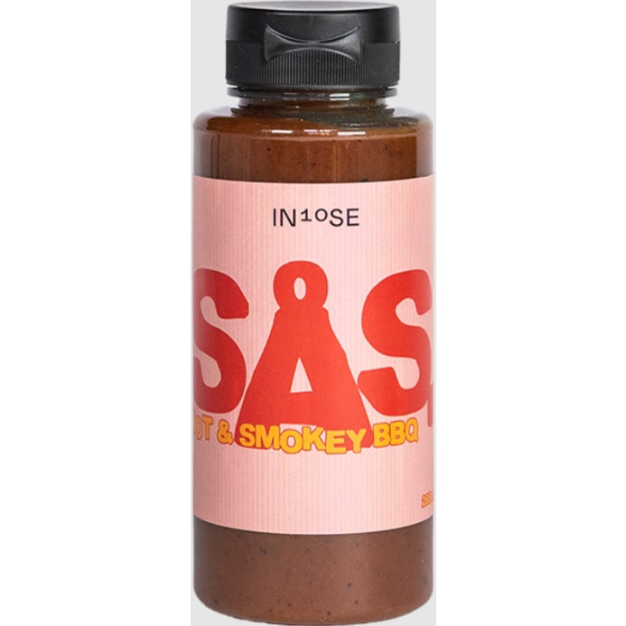 IN10SE HOT & SMOKEY BBQ Sauce, Företagsgåvor